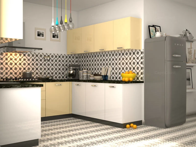 Fabio U-Shaped Modular Kitchen